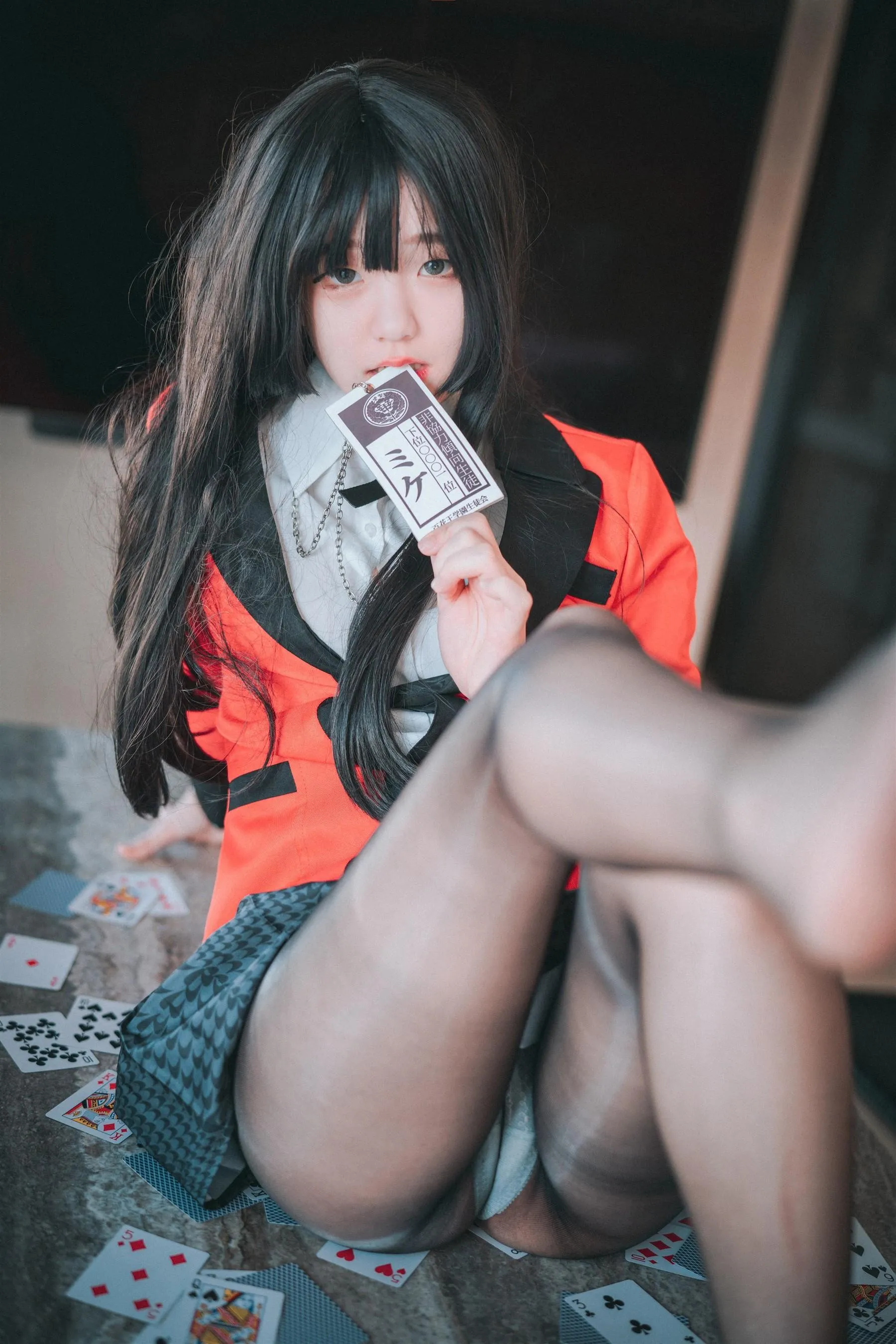 Jenny 정제니 – NO.36 [DJAWA] Gambling with Yumeko [29P]插图8
